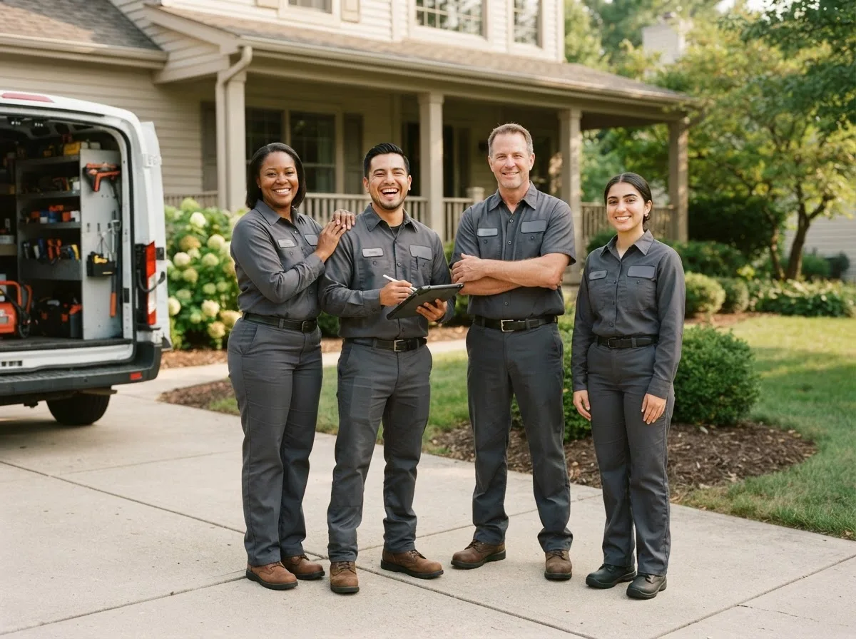 Licensed pest control technician near Wolcott, NY